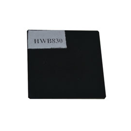 红外透射可见吸收玻璃