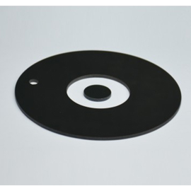 紫外透射可见吸收玻璃