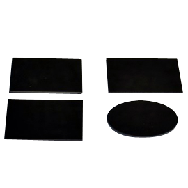 红外透射可见吸收玻璃